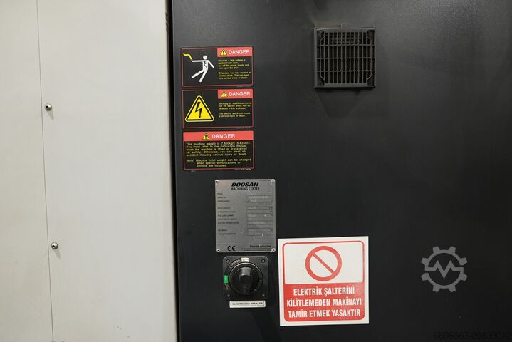 Prelucrare verticală DOOSAN VC - 430