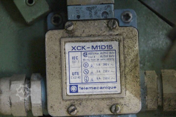 Formatkreissäge mit automatischem Vorschub Martin T 70 / 11kW