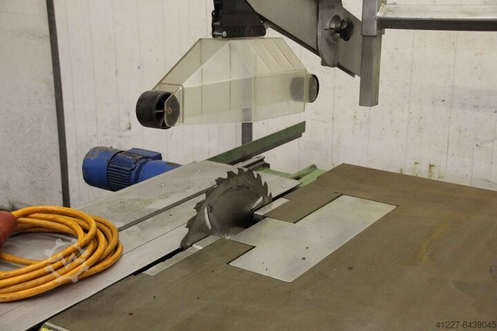 Formatkreissäge mit automatischem Vorschub Martin T 70 / 11kW