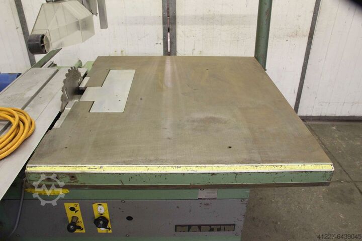 Formatkreissäge mit automatischem Vorschub Martin T 70 / 11kW