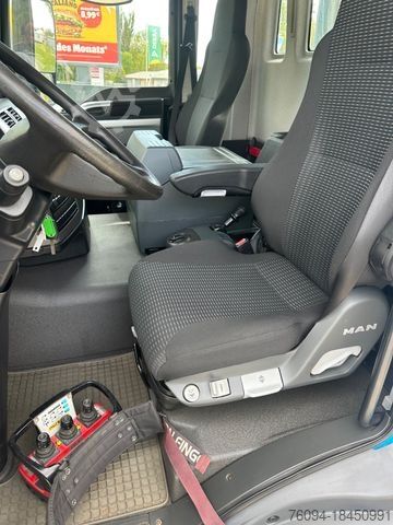 卡车装载式起重机 MAN TGS 35.400 8x4 Montagekran Palfinger PK 800 45m