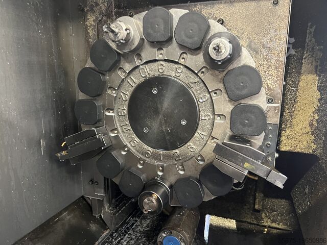 Центр токарной и фрезерной обработки с ЧПУ Hitachi Seiki HT 20R