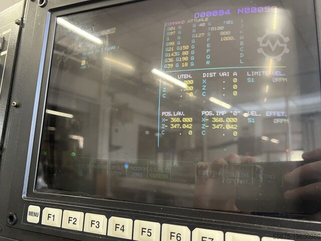 Центр токарной и фрезерной обработки с ЧПУ Hitachi Seiki HT 20R