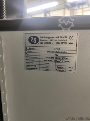 Kogeneracinė jėgainė BHKW 2 G Energietechnik G3858