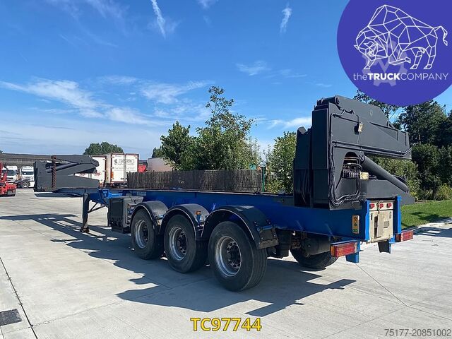 Sideloader system Steelbro