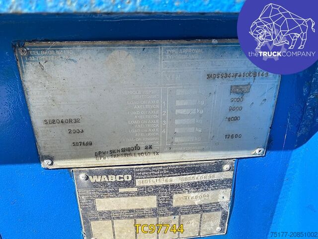 Sideloader system Steelbro 