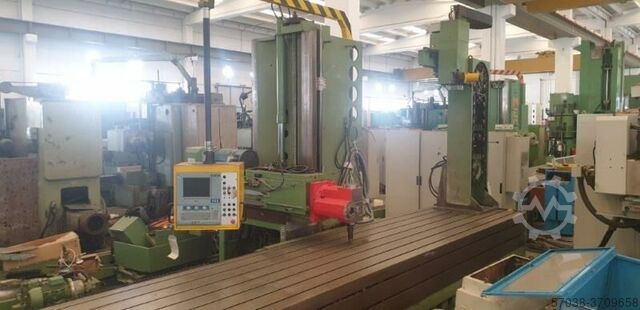 Bed milling machine 