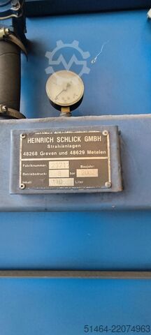 Unité de sablage Schlick 