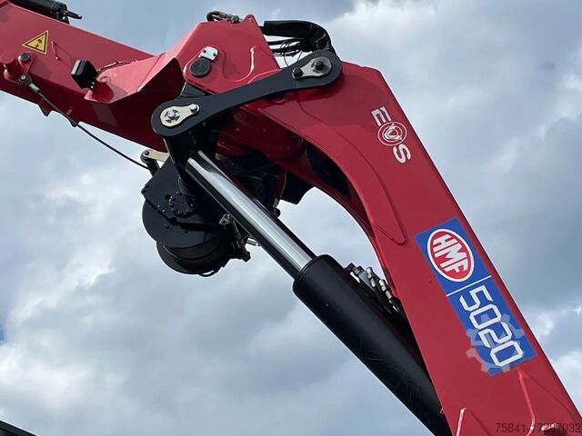 Camión grúa Scania G450 G450 LB 8X2 HNB HMF 5020-K8