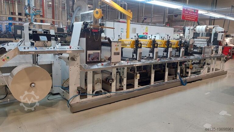Графічні машини FGT - Labelpress ETI METRONOM 1604 - 410mm