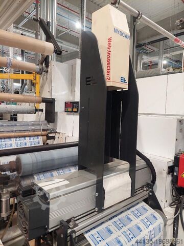 Графічні машини FGT - Labelpress ETI METRONOM 1604 - 410mm