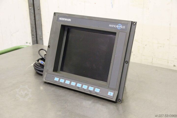 Computer monitor Heidenhain 12.1 VGA Unit Dreh.