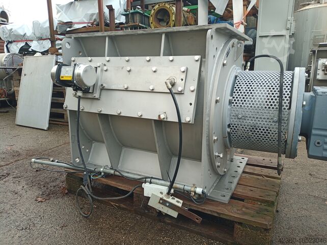 Stainless steel rotary valve Kreisel ADG 630x800-11 LUG