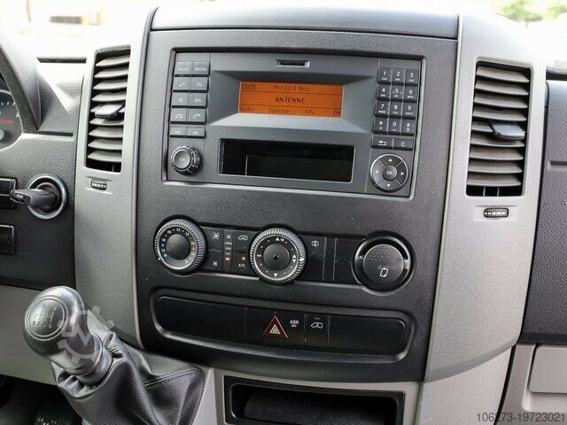 Dodávka s plachtovou bočnicou Mercedes-Benz Sprinter 316CDI DOKA,Allrad,Klima,Standhzg.