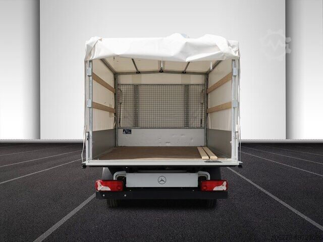 Fourgon pick-up Mercedes-Benz Sprinter 316CDI DOKA,Allrad,Klima,Standhzg.