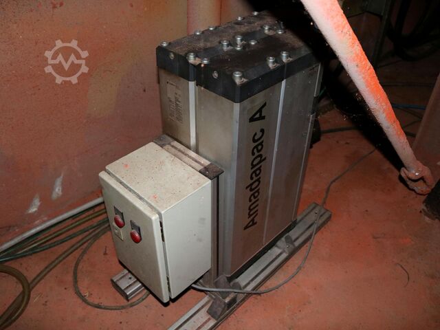 เครื่องตัดเลเซอร์ Amada FO-3015NT + Paternoster