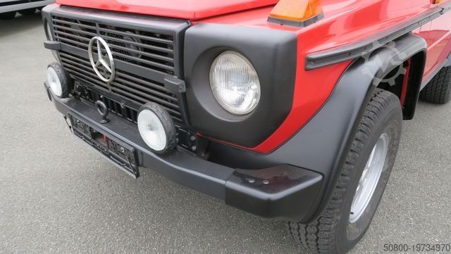 Pick-up MERCEDES-BENZ G 280/GE/Restauriert/H-Kennz./Gutachten/Klima