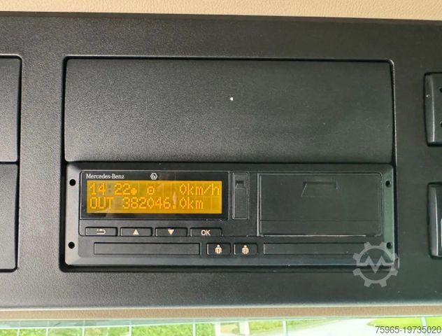 Standard SZM MERCEDES-BENZ Actros 1945 382.000 KM NEW TUV APK PTO + HYDRAUL