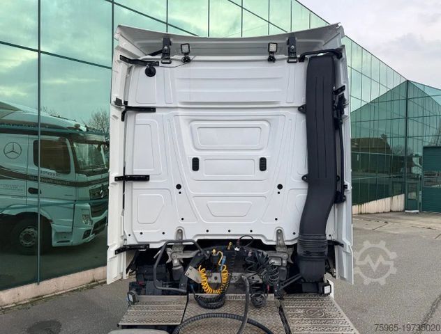 Standard SZM MERCEDES-BENZ Actros 1945 382.000 KM NEW TUV APK PTO + HYDRAUL