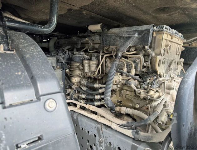 Standard SZM MERCEDES-BENZ Actros 1945 382.000 KM NEW TUV APK PTO + HYDRAUL