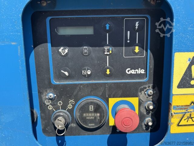  GENIE GS 2669 RT  Hoogwerker / Arbeitsbuhne / Sciccor 10M werkhoogte 4x4 kubota Diesel 2014