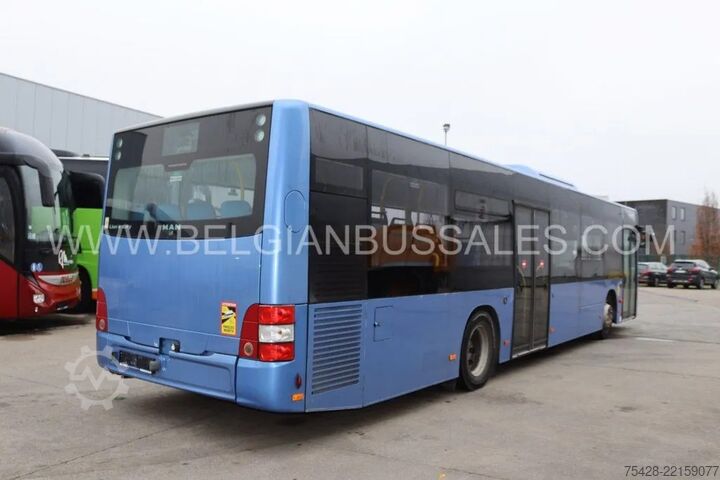 शहर बस MAN Lion's City / Citaro / 12.0m / Airco / EEV