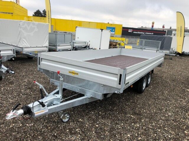 Autoprieves Humbaur HT 354121 Hochlader 3,5 to. 4100 x 2100 x 350 mm