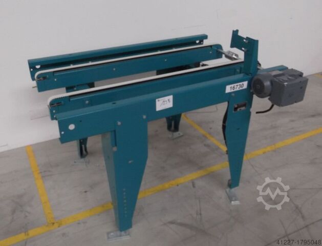 Cinta transportadora Grenzebach mit Frequenzumrichter