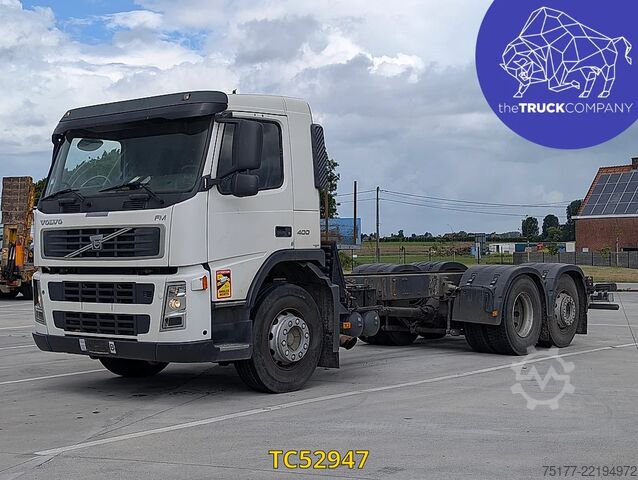 Контейнерні перевезення Volvo FM