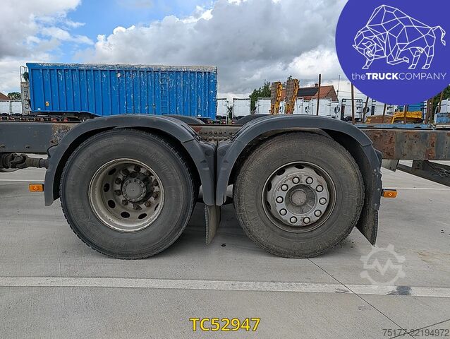 Контейнерні перевезення Volvo FM