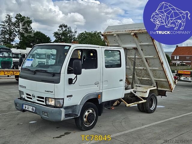 Pašizgāzējs Nissan Cabstar 120cv dc benne