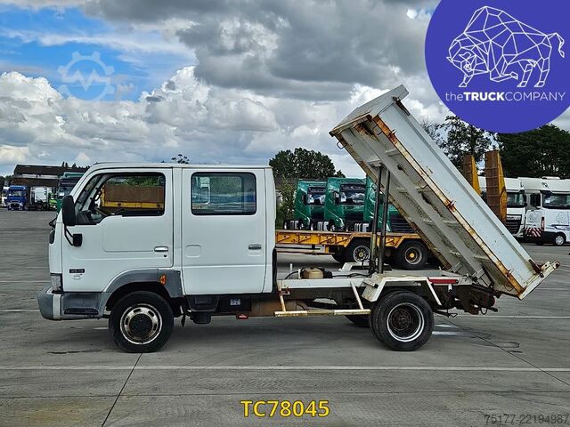 Pašizgāzējs Nissan Cabstar 120cv dc benne