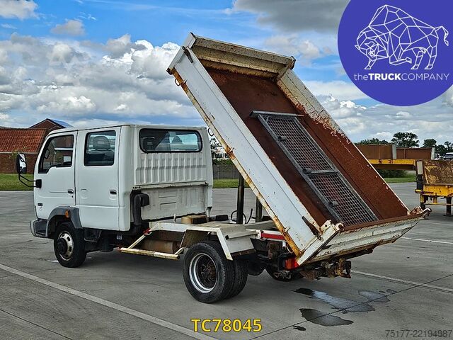 Pašizgāzējs Nissan Cabstar 120cv dc benne