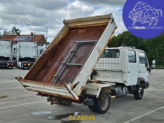 Pašizgāzējs Nissan Cabstar 120cv dc benne