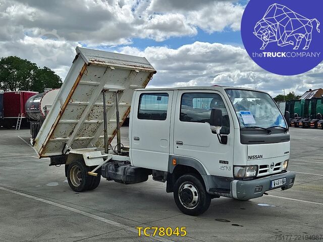 Pašizgāzējs Nissan Cabstar 120cv dc benne
