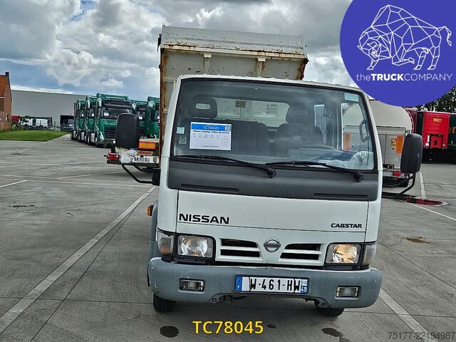 Pašizgāzējs Nissan Cabstar 120cv dc benne
