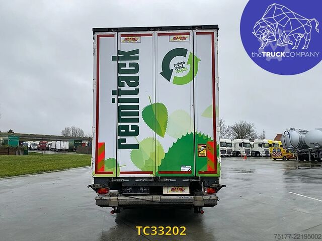 Bīdāmais tents Iveco Stralis 420