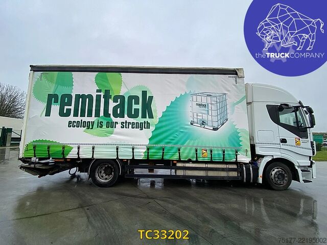 Bīdāmais tents Iveco Stralis 420