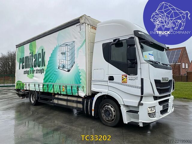 Bīdāmais tents Iveco Stralis 420