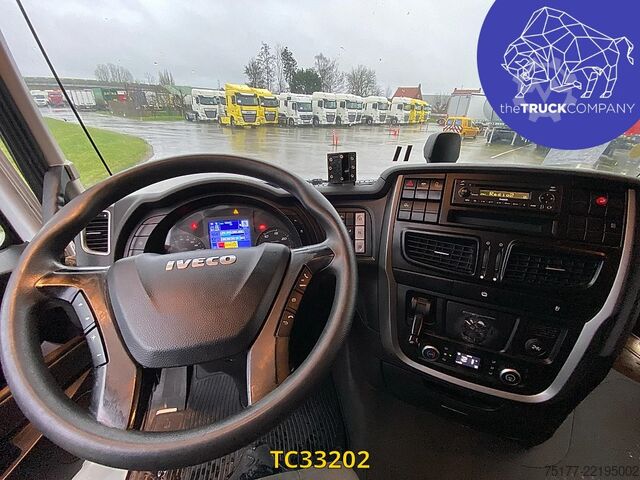 Bīdāmais tents Iveco Stralis 420