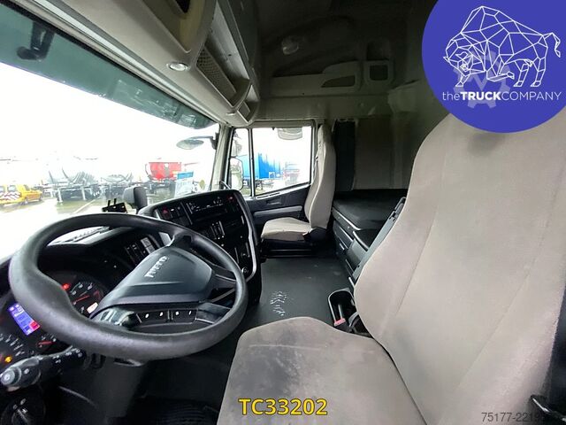 Bīdāmais tents Iveco Stralis 420
