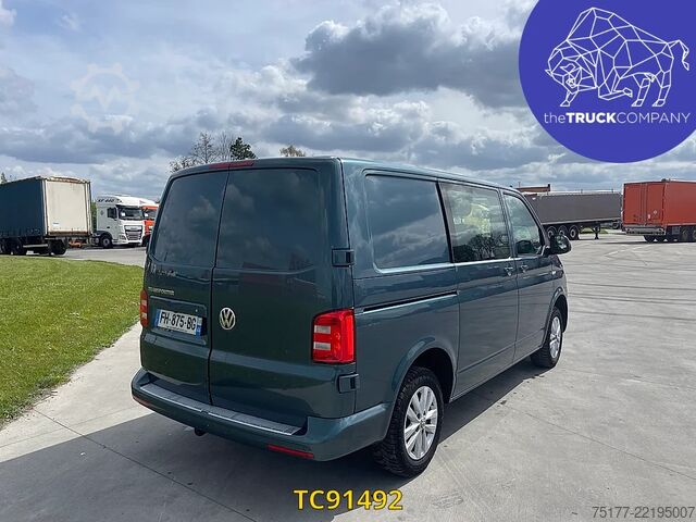 Pasažieru transports Volkswagen Transporter L1H1 5-PLACES