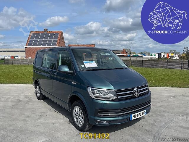 Pasažieru transports Volkswagen Transporter L1H1 5-PLACES