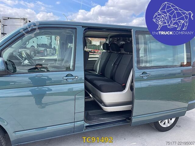 Pasažieru transports Volkswagen Transporter L1H1 5-PLACES