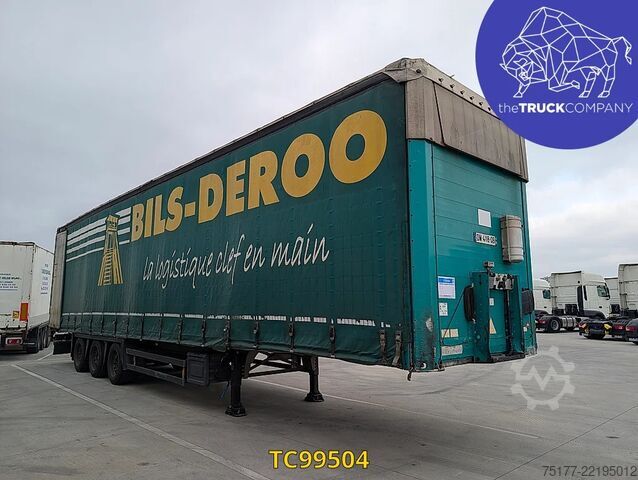 Bīdāmie tentiņi Schmitz Cargobull 
