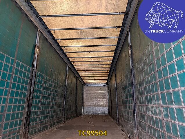 Bīdāmie tentiņi Schmitz Cargobull 