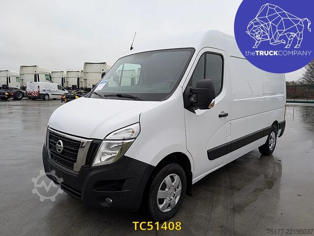 Slēgtais furgons Nissan NV400 130.35 fourgon