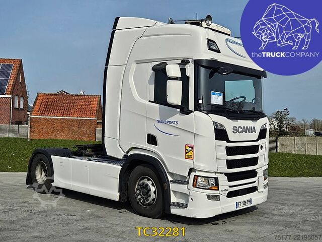 표준-SZM Scania R 450