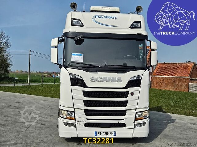 표준-SZM Scania R 450