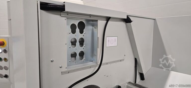 3+1 CNC machining center FOM INDUSTRIE FMC 120